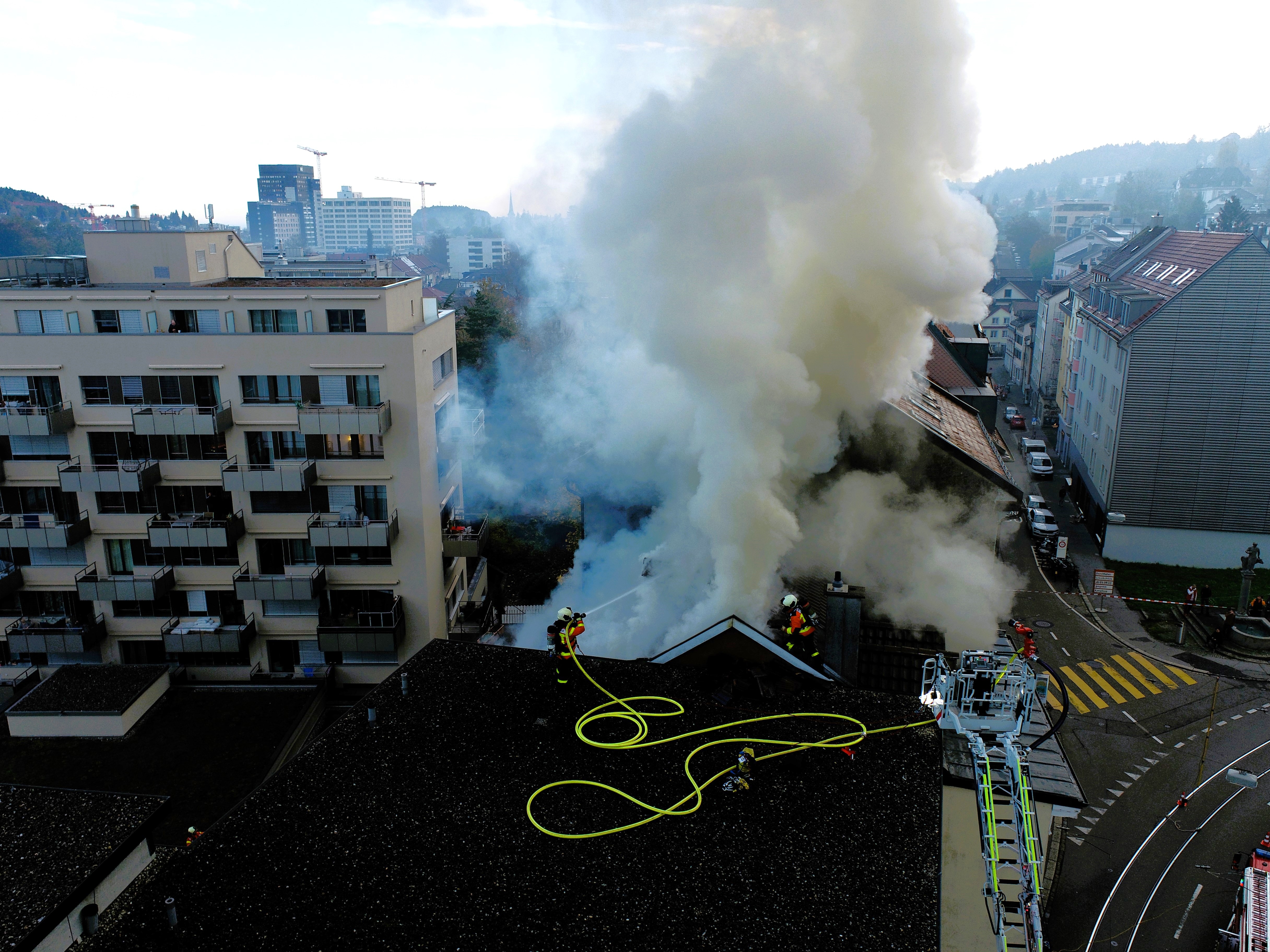 Symbolbild FWZSSG Linsebühl